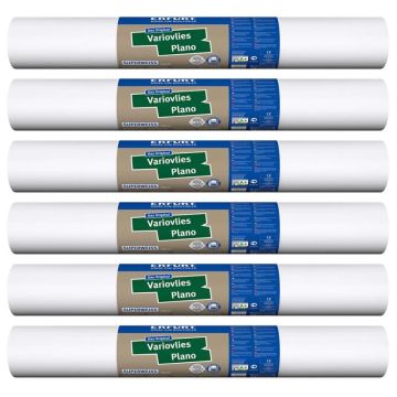 ERFURT Variovlies Plano Superweiss 20 x 0,53 m, Karton (6 x Rolle) - 1