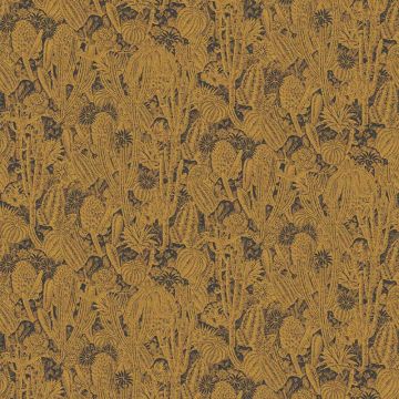 Tapete Gold, Kupfer MASUREEL Vliestapete (1038626)
