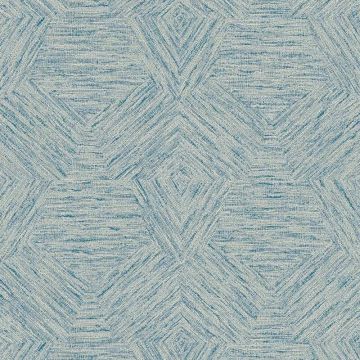 Tapete Blau, Grau, Silber, Antigua ARTE Vliestapete (KG-171319)