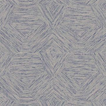 Tapete Blau, Grau, Silber, Antigua ARTE Vliestapete (KG-171320)