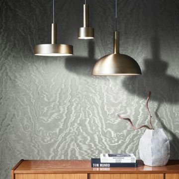 Vliestapete in schimmernder Marmoroptik silber Metalloptik (KG-171507)
