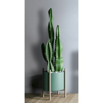 Vliestapete in weiß, blau Struktur Uni Modern (KG-171585)