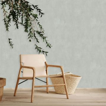 Vliestapete in Grau Betonoptik Used-Look Uni für Wohnzimmer Schlafzimmer Küche (KG-171643)