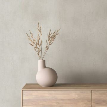 Vliestapete in Grau Betonoptik Used-Look Uni für Wohnzimmer Schlafzimmer Küche (KG-171645)
