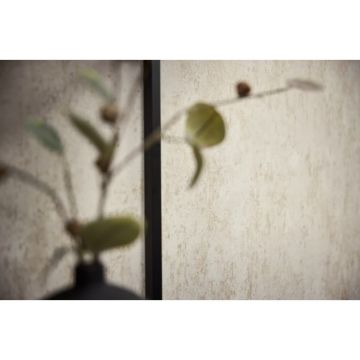 Vliestapete in Betonoptik Creme Beige Strukturtapete Putzoptik Metallic (KG-171792)