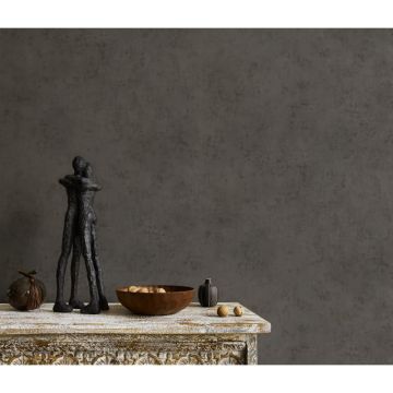 Tapete Grau, Silber ELLE Decoration Vliestapete (KG-171848)