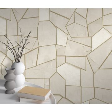 Tapete Beige, Creme ELLE Decoration Vliestapete (KG-171862)