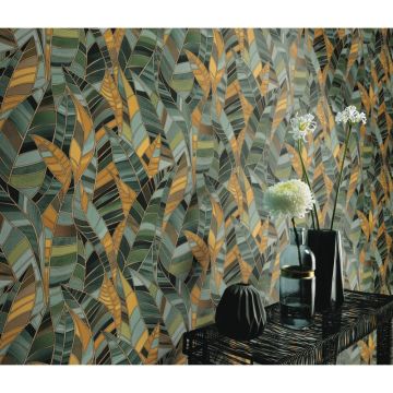 Tapete Grün ELLE Decoration Vliestapete (KG-171869)