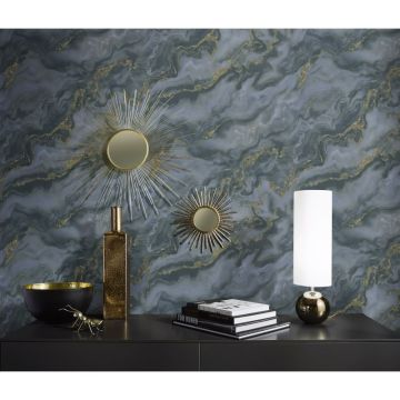 Tapete Blau ELLE Decoration Vliestapete (KG-171870)