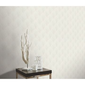 Tapete Grau, Silber ELLE Decoration Vliestapete (KG-171883)