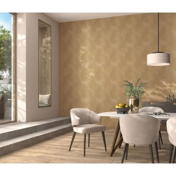 Tapete Gold, Kupfer, Erismann Vliestapete (KG-172285)