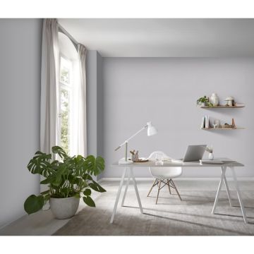 Tapete Grau, Silber, Erismann Vliestapete (KG-172298)