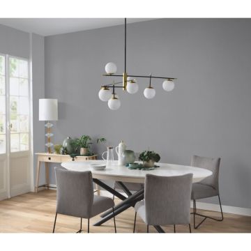 Tapete Grau, Silber, Erismann Vliestapete (KG-172302)