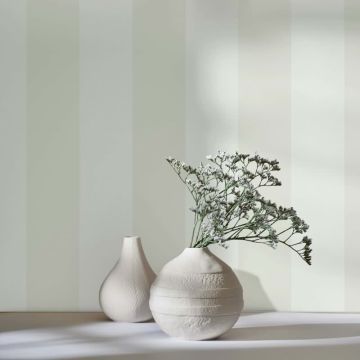 Vliestapete Blockstreifen Streifen Modern in Beige für Wohnzimmer, Schlafzimmer, Lounge (KG-172869)