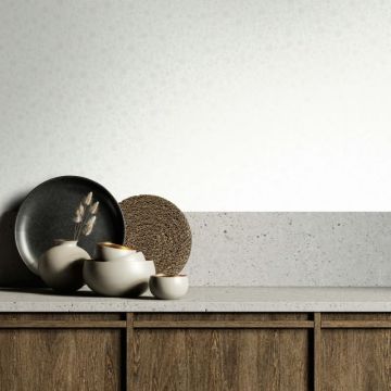Vliestapete Blätter, Blattmotiv Floral Natur in Beige für Wohnzimmer, Schlafzimmer, Lounge (KG-172879)