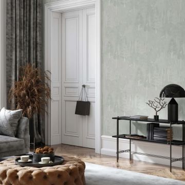 Vliestapete Wald, Bäume Floral Natur in Weiß für Wohnzimmer, Schlafzimmer, Lounge (KG-172889)