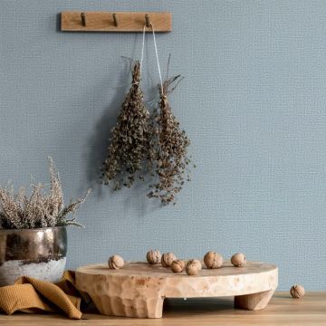 Vliestapete Texturiert Uni Modern in Grau für Wohnzimmer, Schlafzimmer (KG-172914)