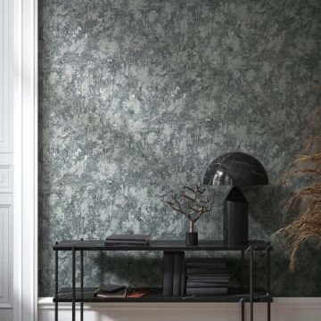 Vliestapete Betonoptik Struktur Modern in Grau für Wohnzimmer, Schlafzimmer (KG-172928)