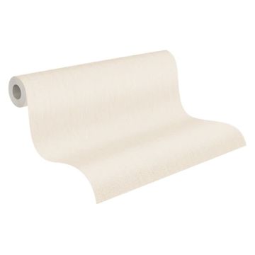 Unitapete glatt Sandbeige – Vliestapete matt – Dezente Wandtapete modern & zeitlos AS-Creation (KG-174608)