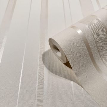 Vliestapete Streifen Streifen Modern in Beige Marburg (KG-174984)