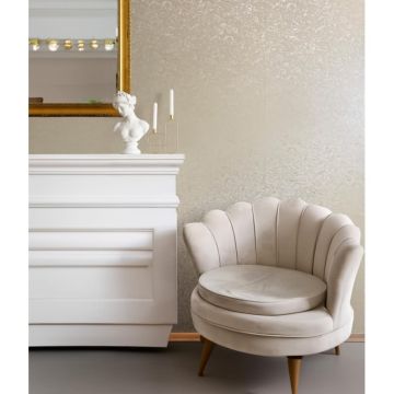 Vliestapete Linien Struktur Klassisch in Beige Marburg (KG-174986)