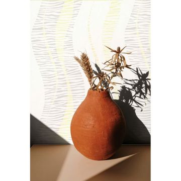Vliestapete Grafisch Modern in Weiß Marburg (KG-174998)