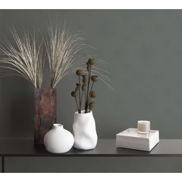 Vliestapete Struktur Punkte Modern, Romantisch, Shabby Chic in Anthrazit Marburg (KG-175024)