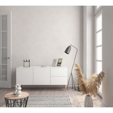 Vliestapete Struktur Punkte Modern, Romantisch, Shabby Chic in Weiß Marburg (KG-175025)