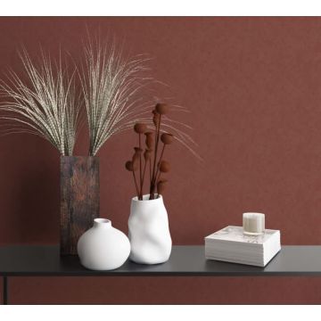 Vliestapete Struktur Modern, Shabby Chic, Rot Marburg (KG-175028)