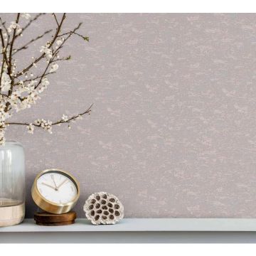 Vliestapete Struktur Modern, Shabby Chic, Taupe Marburg (KG-175031)
