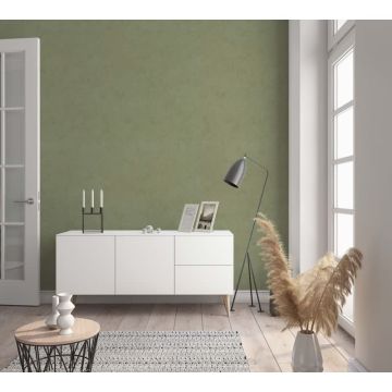 Vliestapete Floral Klassisch, Natur, Romantisch in Grün Marburg (KG-175038)
