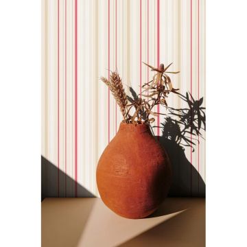 Vliestapete Streifen Modern, Klassisch, Romantisch in Beige Marburg (KG-175042)
