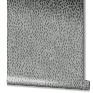 Vliestapete Punkte Modern, Opulent in Schwarz Marburg (KG-175048)