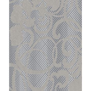 Vliestapete Ornamental Klassisch in Grau Marburg (KG-175053)