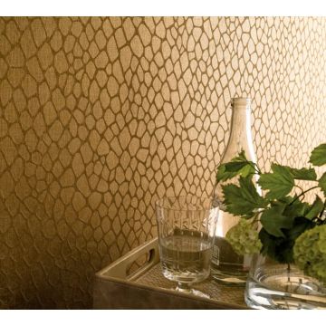 Vliestapete Grafisch Modern, Opulent in Gold Marburg (KG-175055)