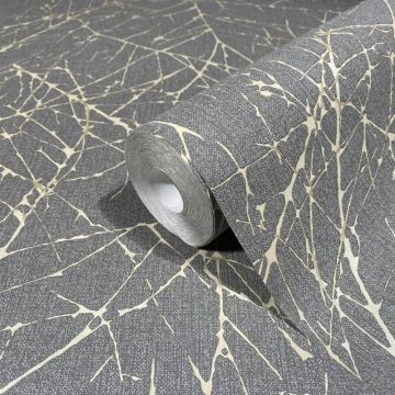 Vliestapete Grafisch Modern in Greige Novamur (KG-175074)