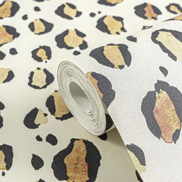 Vliestapete im Leo-Look - Wildes Design für stilvolle Akzente livingwalls (KG-175219)