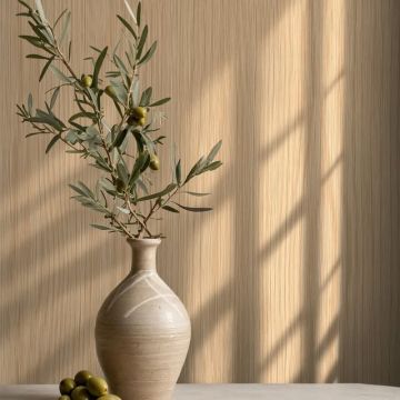 Selbstklebende Tapete Braun Hellbraun Eiche Holz Klebefolie Möbelfolie Holzoptik für Wand und Möbel (KG-175458)