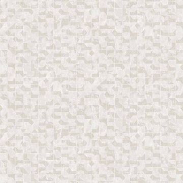 Tapete Grau, Silber MASUREEL Vliestapete (1035770)