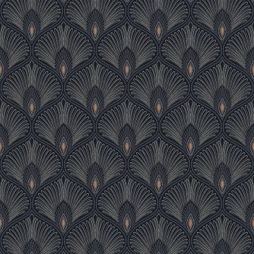 Tapete Blau MASUREEL Vliestapete (1042850)