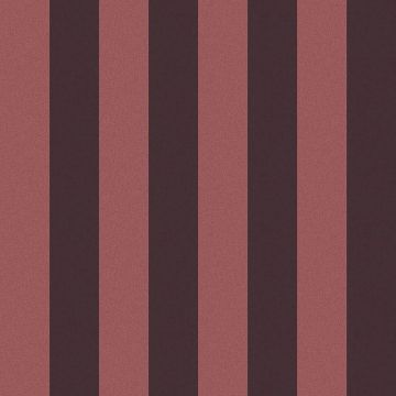 Tapete Rosa, Rose, Schwarz, Anthrazit MASUREEL Vliestapete (1042864)