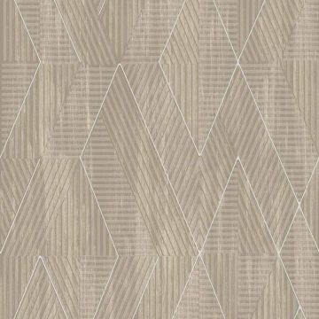 Tapete Beige, Creme MASUREEL Vliestapete (1035806)