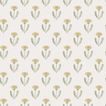 Tapete Beige, Creme, Grün Sandberg Vliestapete (1041362)