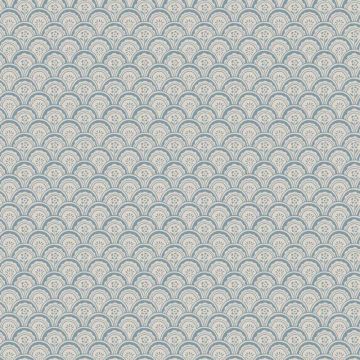 Tapete Beige, Creme, Blau Sandberg Vliestapete (1044282)