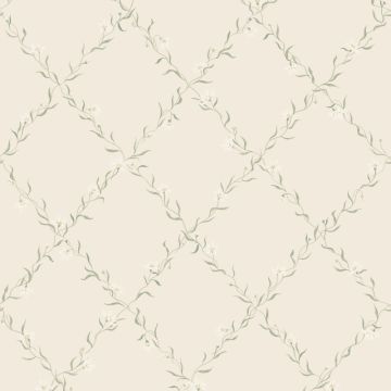 Tapete Beige, Creme Sandberg Vliestapete (KG-172502)
