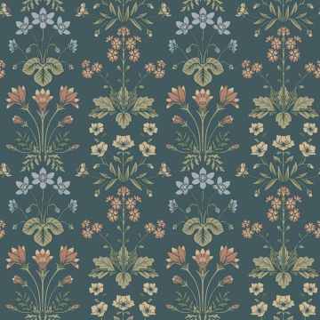 Tapete Beige, Creme Sandberg Vliestapete (KG-172522)
