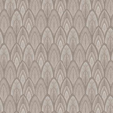 Tapete Beige, Creme, Braun MASUREEL Vliestapete (1040981)