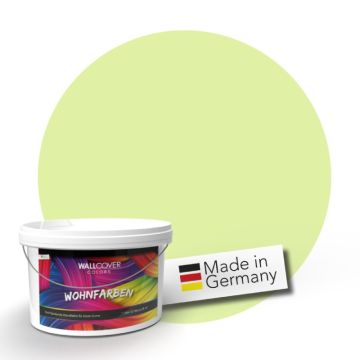 Wandfarbe Blassgrün Hellgrün Donegal 3B Wallcover Colors S 0530-G50Y