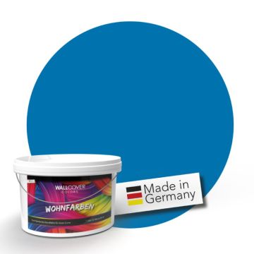 Wandfarbe Ultramarin Blau Pazifik 1F Wallcover Colors S 2065-R90B