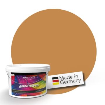 Wandfarbe Braunorange Orange-Braun Kalahari 4F Wallcover Colors S 3040-Y30R